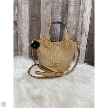 Crossbody Designer By Coach, Size: Medium