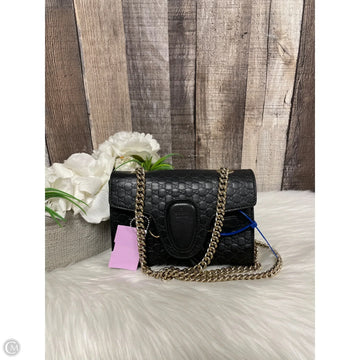 Crossbody Luxury Designer By Gucci, Size: Small