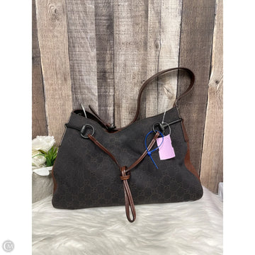 Handbag Luxury Designer By Gucci, Size: Medium