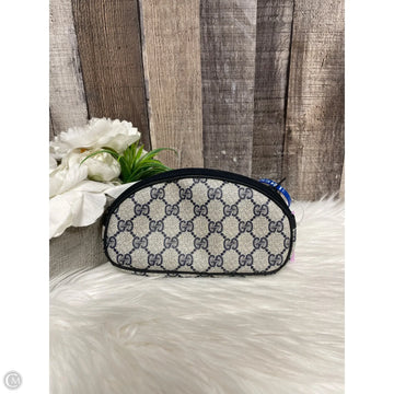 Makeup Bag Luxury Designer By Gucci, Size: Small