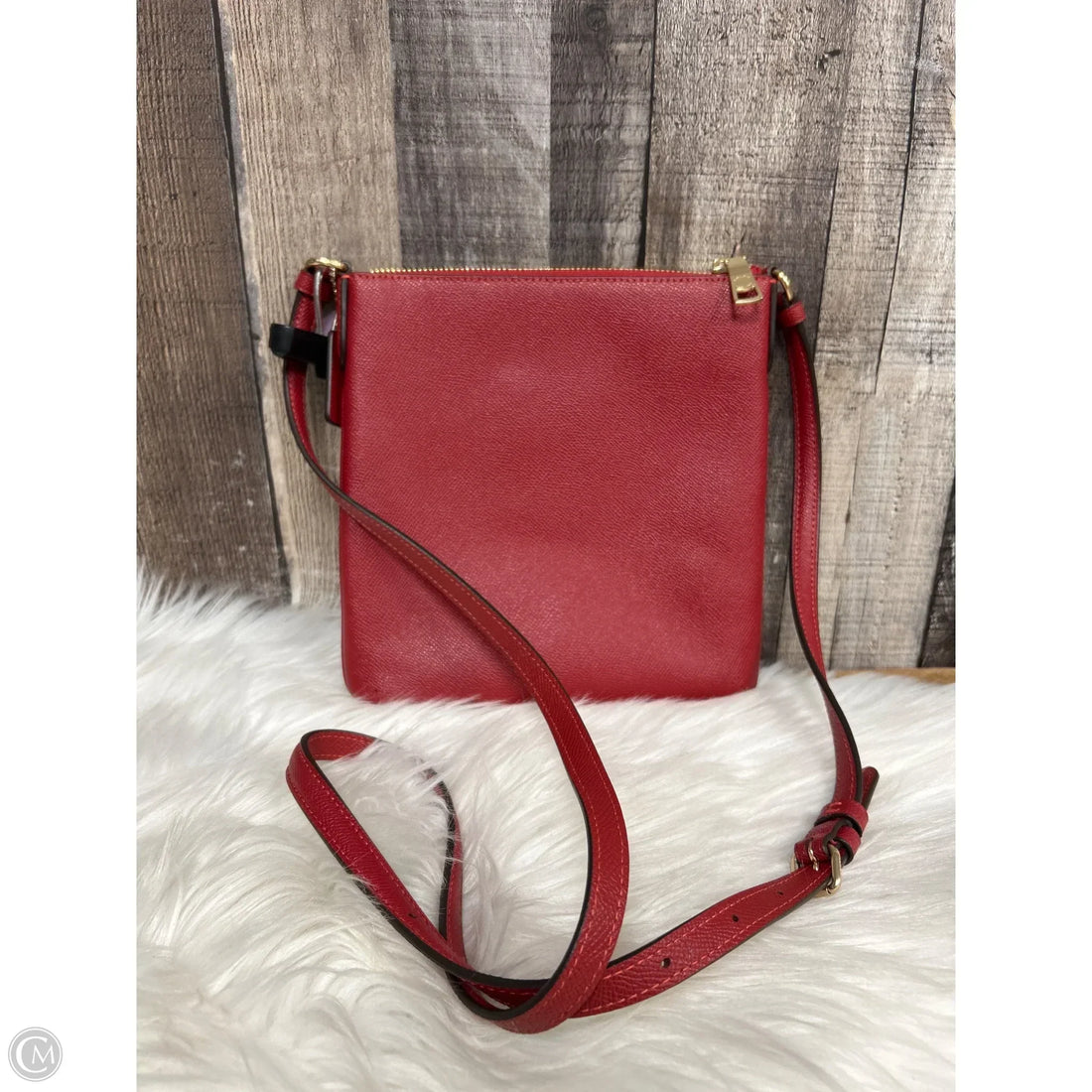 Crossbody Designer By Coach, Size: Small