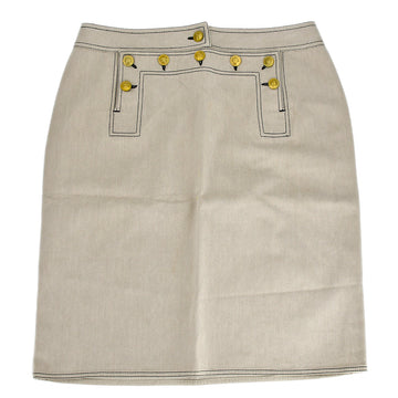 Chanel Skirt Beige #44