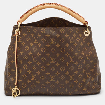 Louis Vuitton Monogram Canvas Artsy Mm Bag