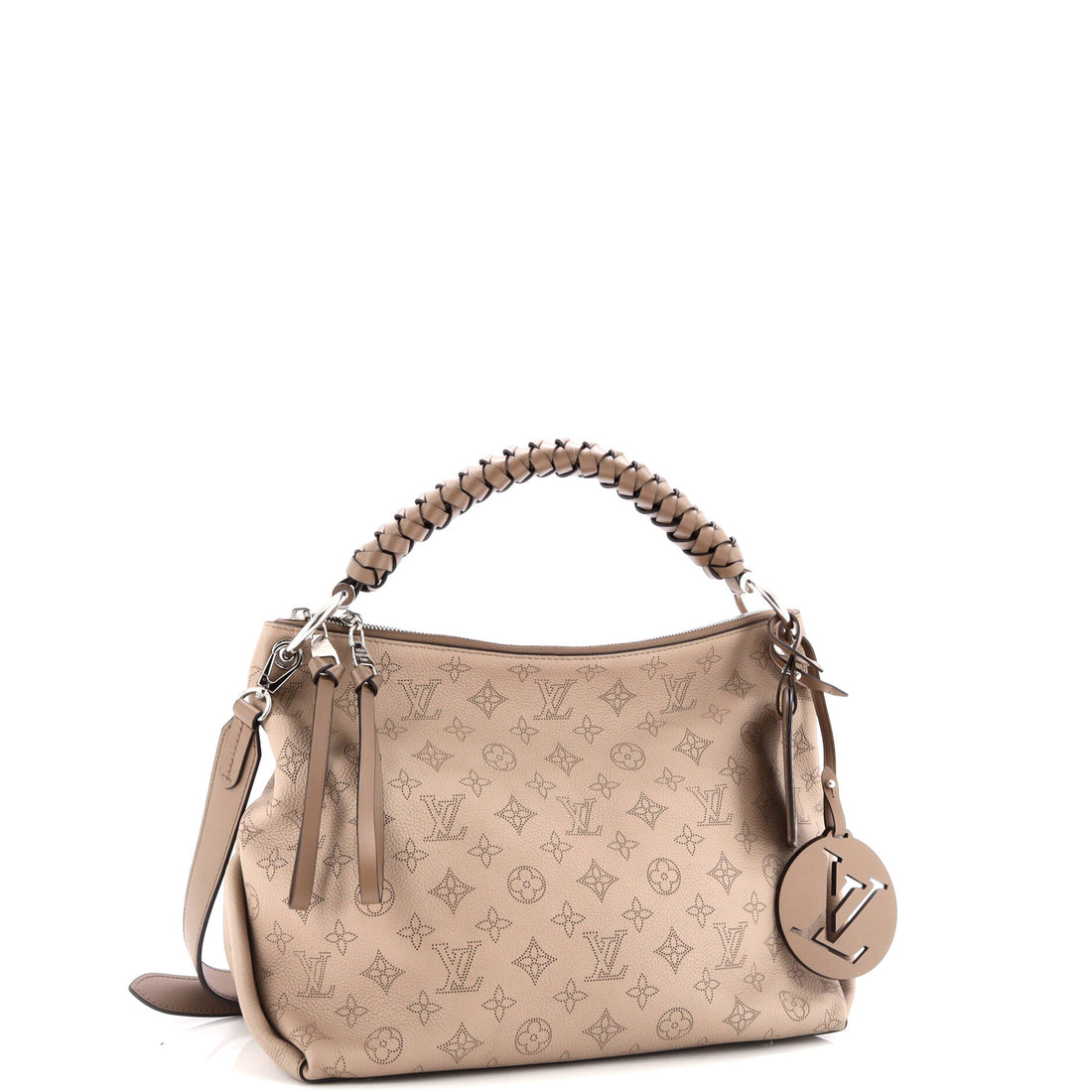 Braided Handle Beaubourg Hobo Mahina Leather MM