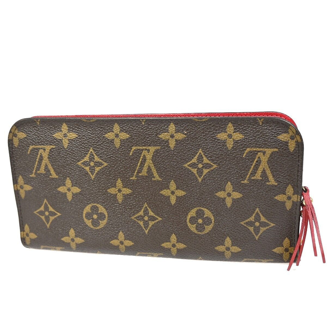 Louis Vuitton Zippy Wallet  Canvas Wallet