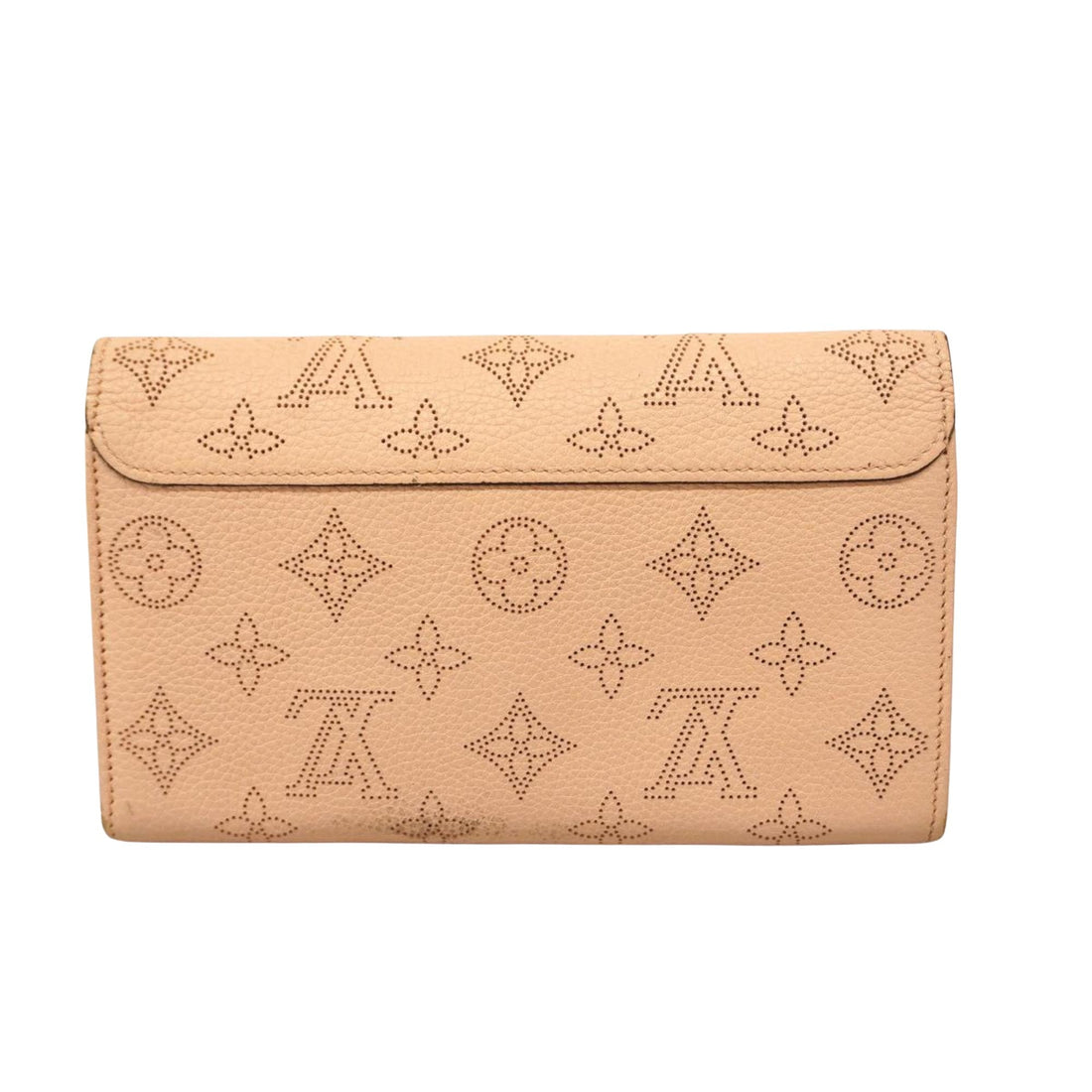 Louis Vuitton Iris  Leather Wallet