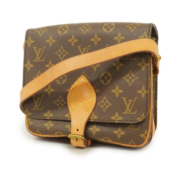 Louis Vuitton CariÃ¨re  Canvas Shoulder Bag