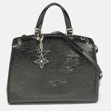 Louis Vuitton Black Electric  Leather Brea Gm Bag