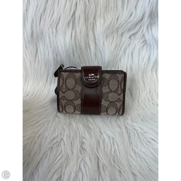 Wallet Designer By Coach, Size: Medium
