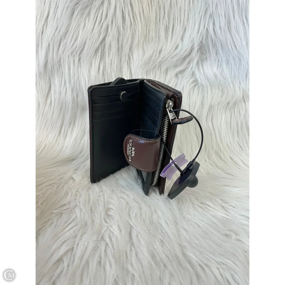 Wallet Designer By Coach, Size: Medium