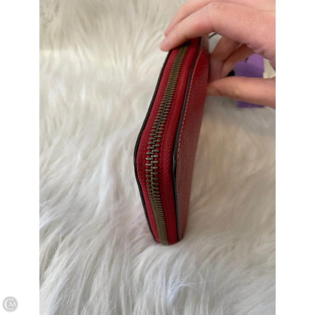 Wallet Designer By Coach, Size: Large