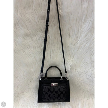 Crossbody Designer By Coach, Size: Small
