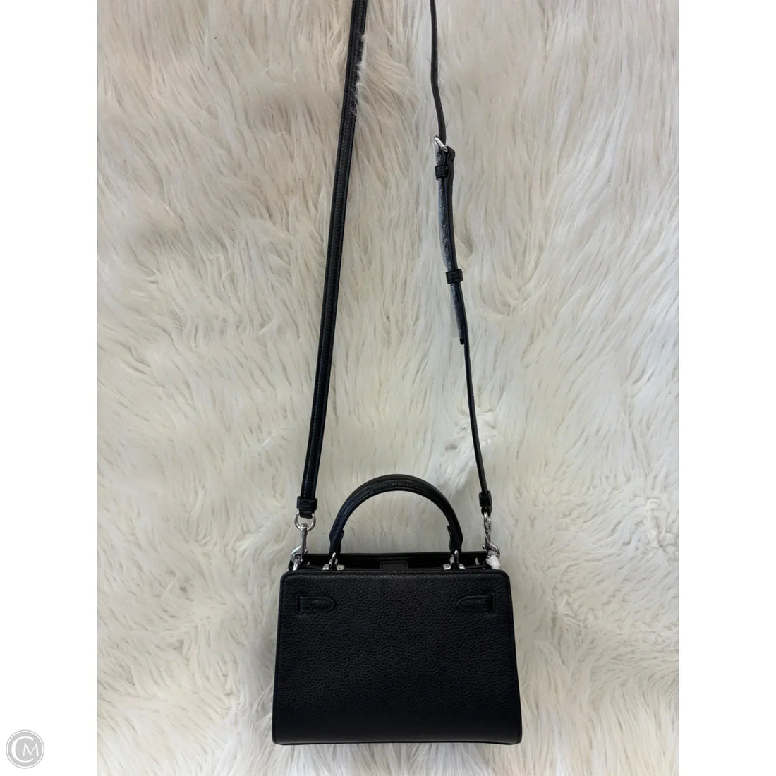 Crossbody Designer By Coach, Size: Small