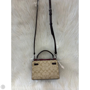 Crossbody Designer By Coach, Size: Small