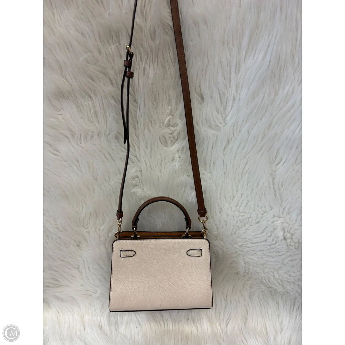 Crossbody Designer By Coach, Size: Small