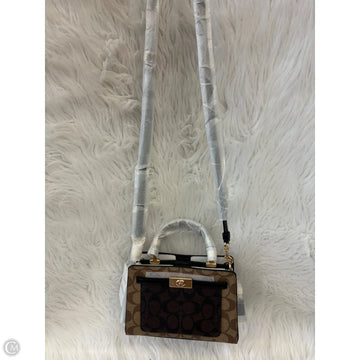 Crossbody Designer By Coach, Size: Small