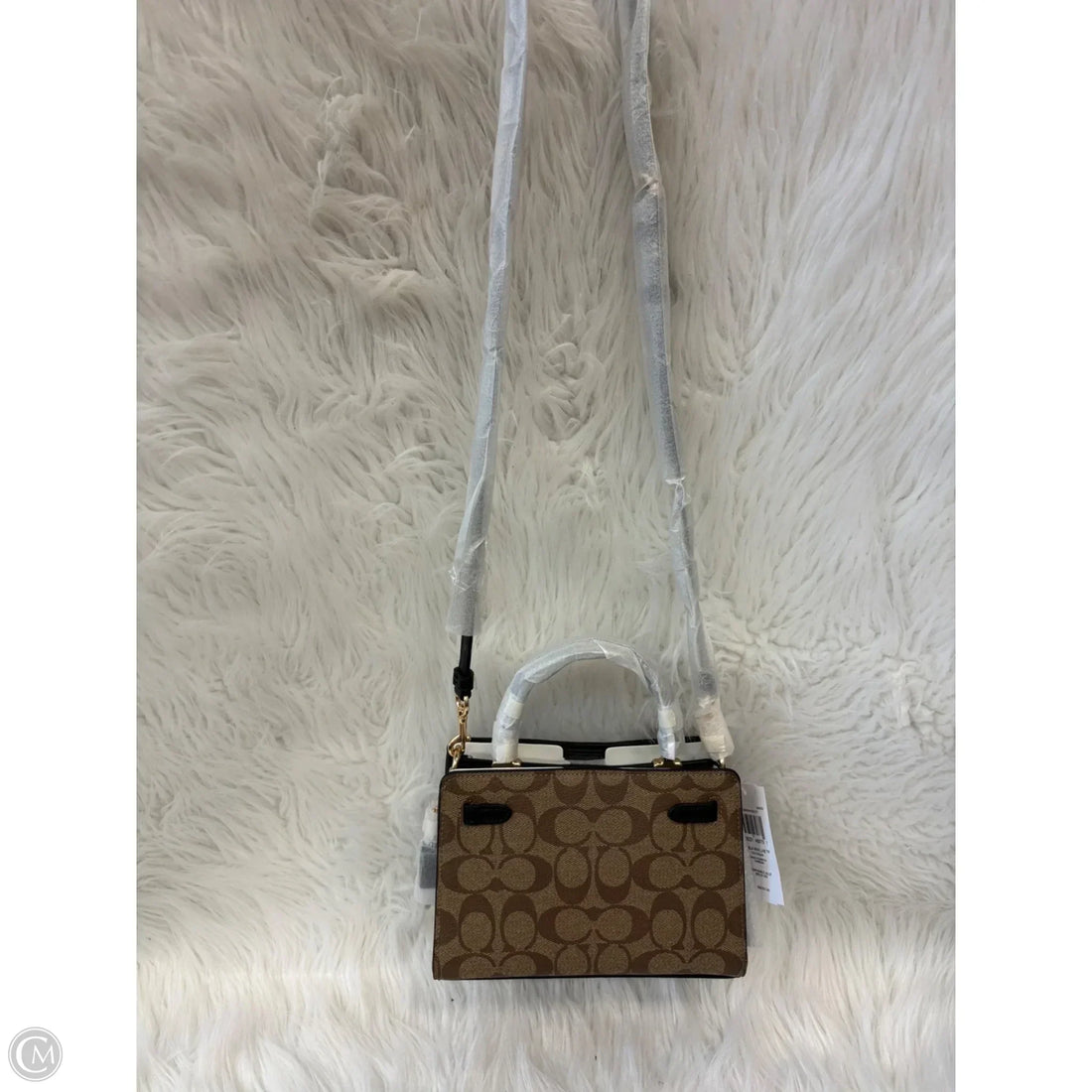 Crossbody Designer By Coach, Size: Small