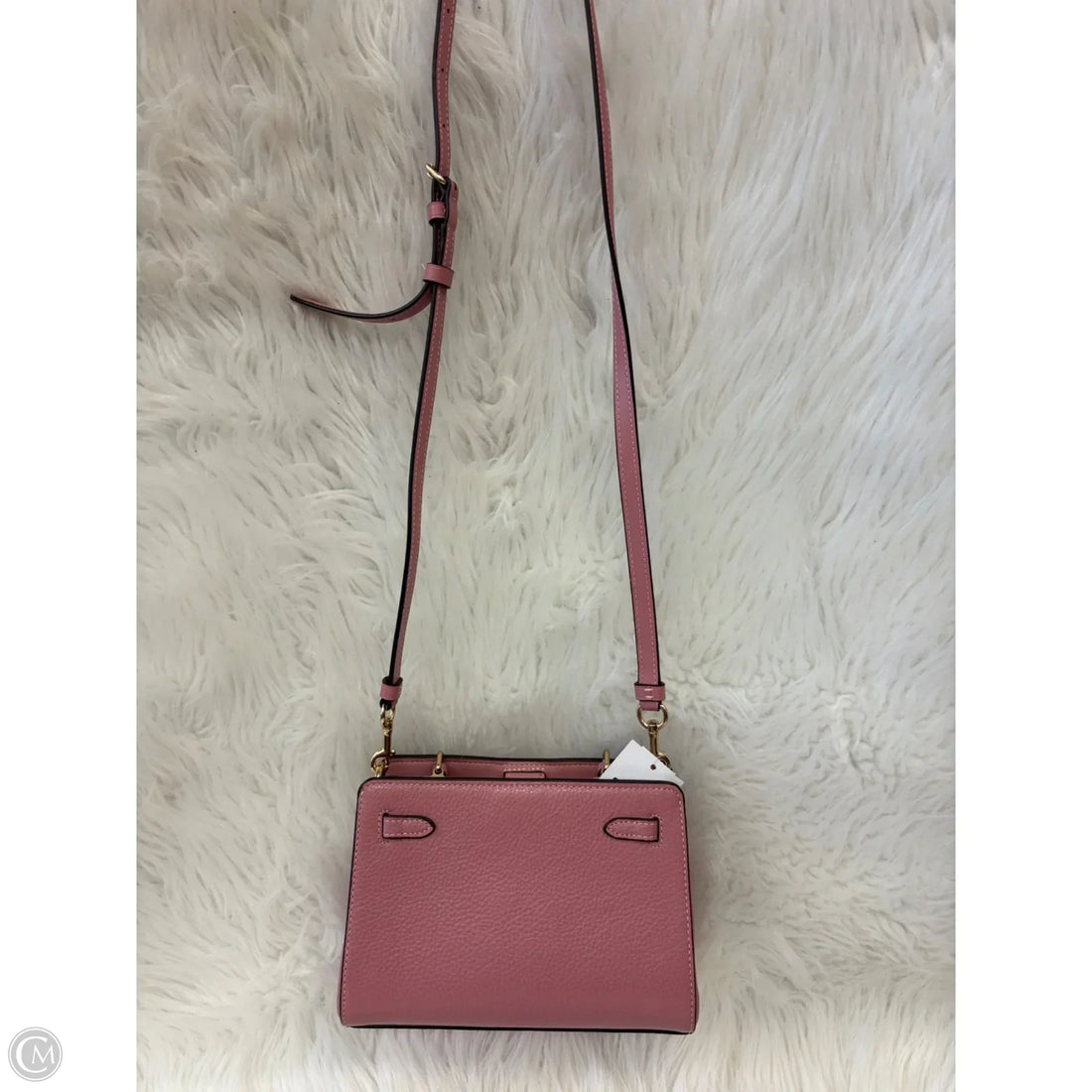 Crossbody Designer By Coach, Size: Small