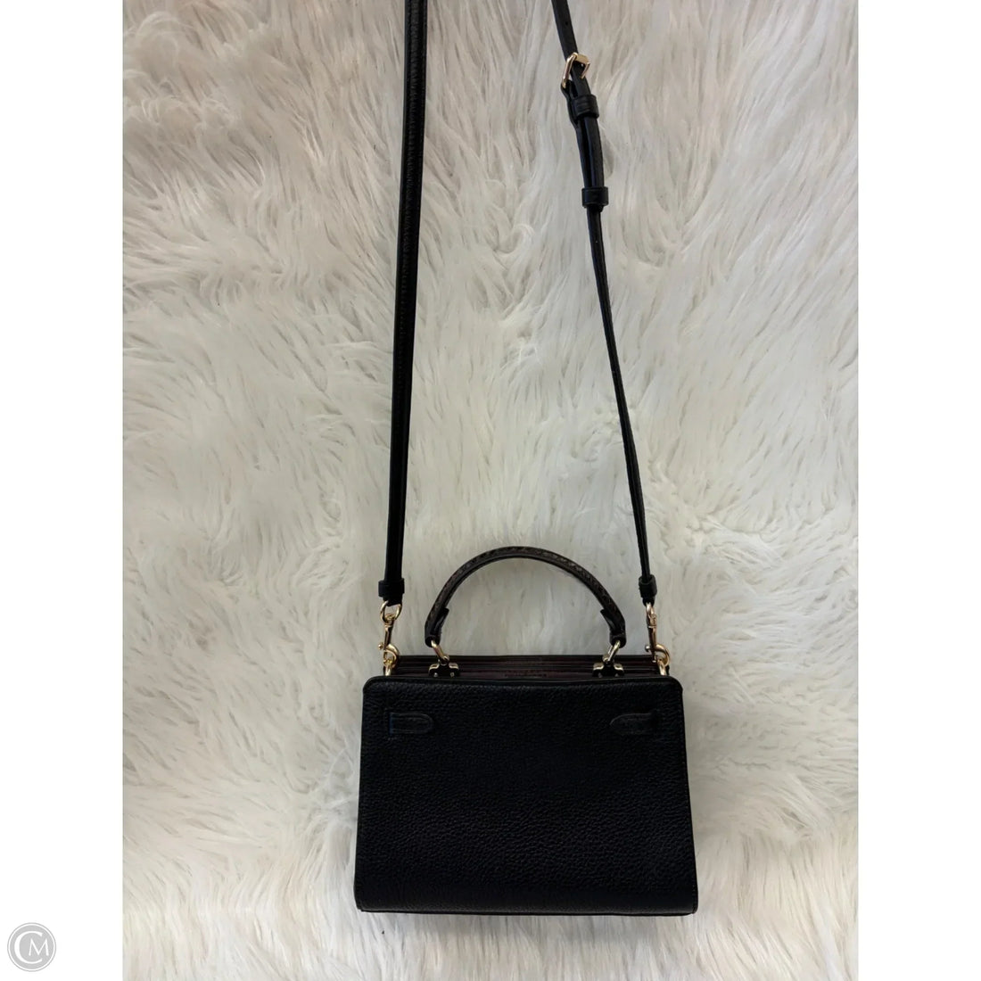 Crossbody Designer By Coach, Size: Small