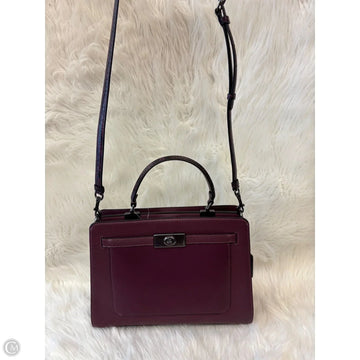 Handbag Designer By Coach, Size: Large
