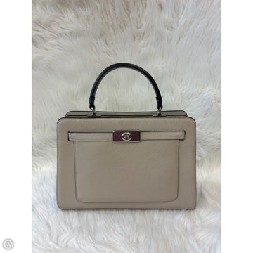 Handbag Designer By Coach, Size: Large
