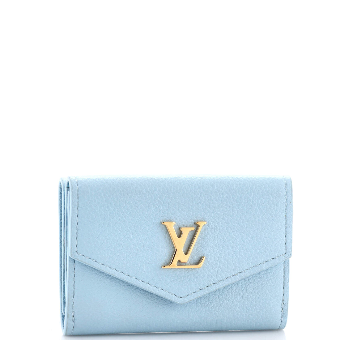 Lockme Wallet Leather Compact