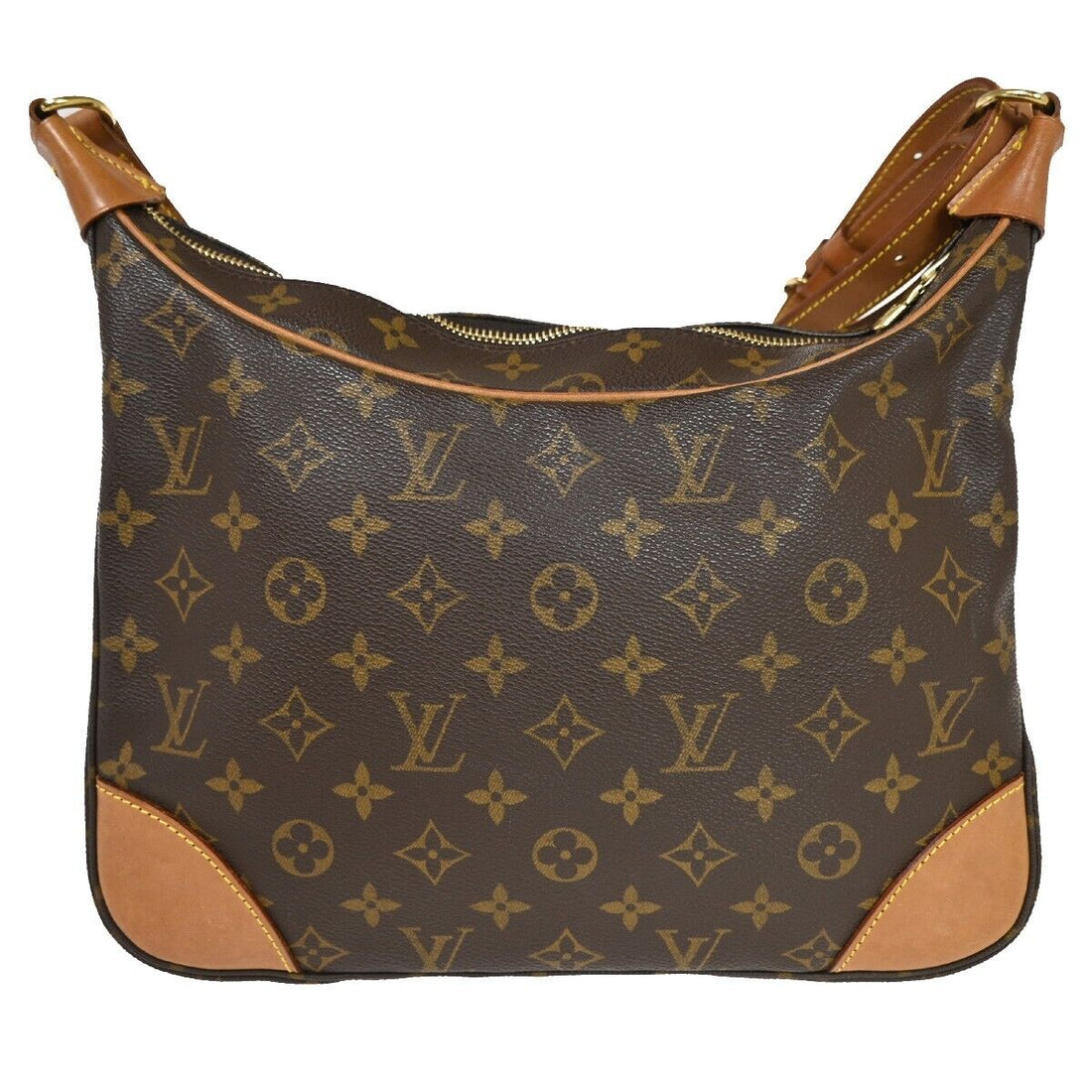 Louis Vuitton Boulogne  Canvas Shoulder Bag