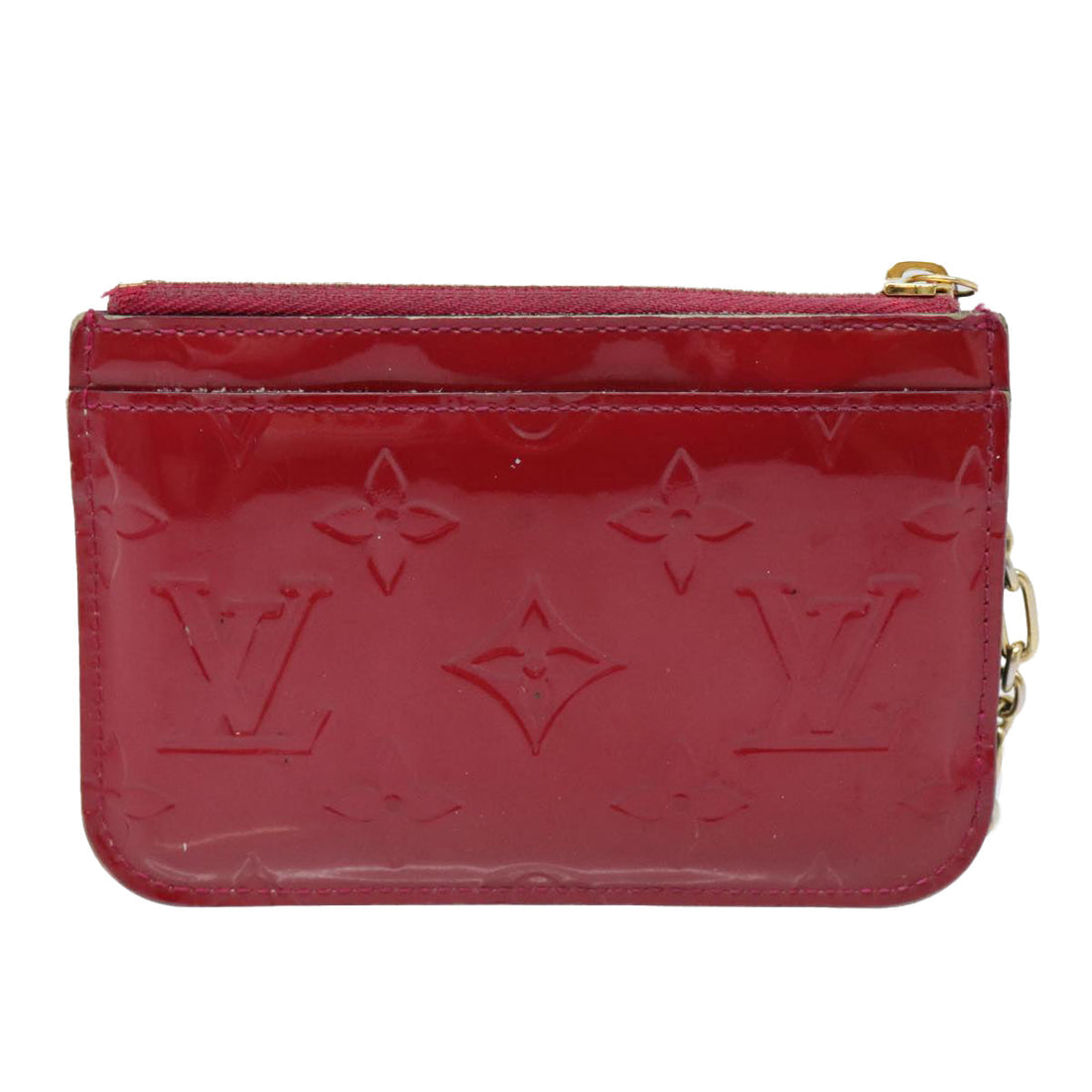 Louis Vuitton Pochette Clés   Leather Wallet