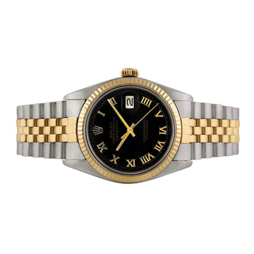 Rolex Men's Two-tone  Datejust, oyster perpetual, item #51