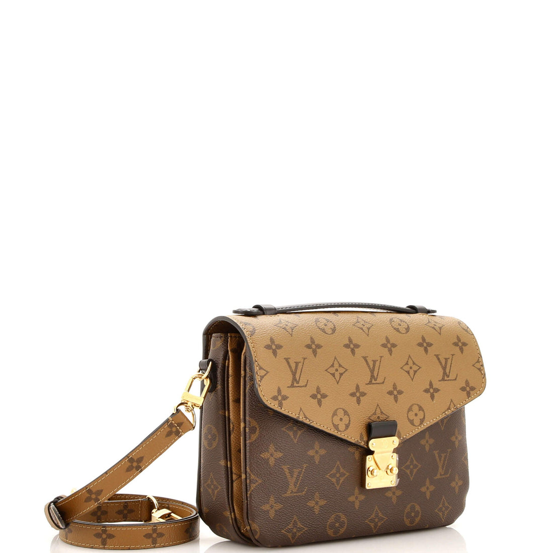 Pochette Metis Reverse Monogram Canvas