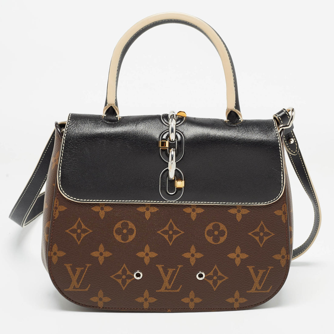 Louis Vuitton Black Monogram Canvas Chain It Pm Bag