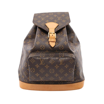 Louis Vuitton Montsouris  Canvas Backpack Bag