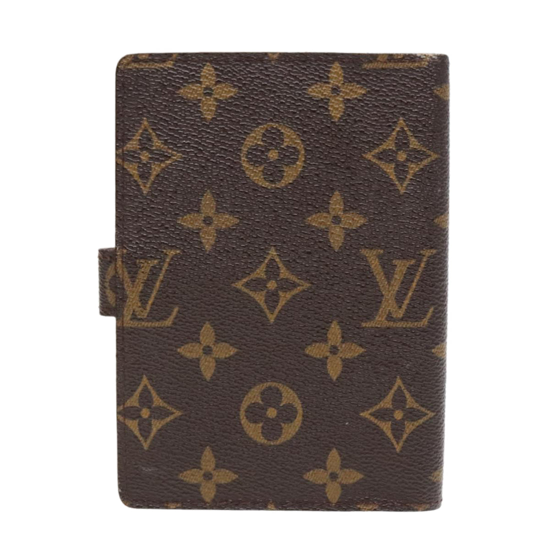 Louis Vuitton Agenda Cover  Canvas Wallet