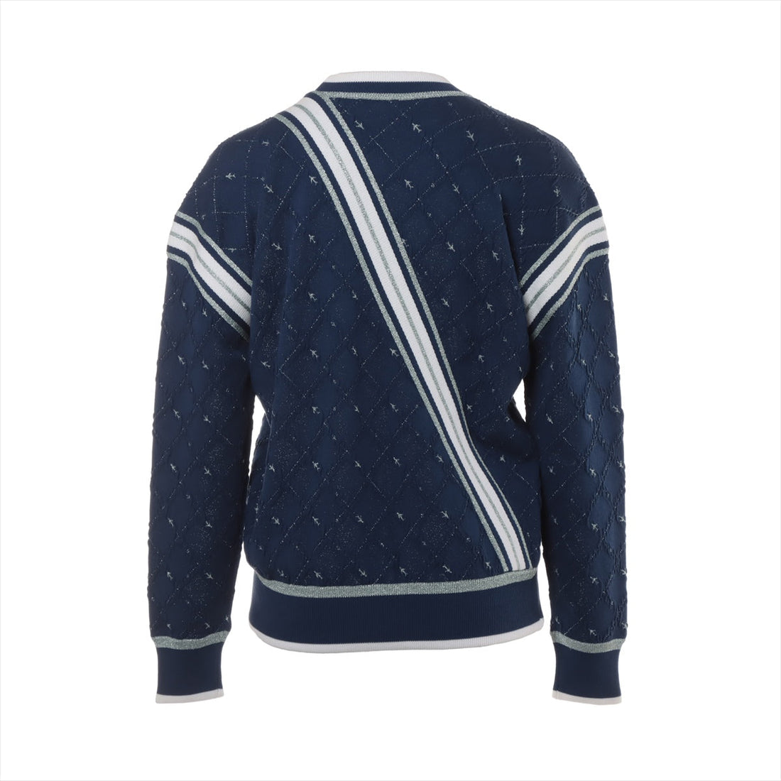 Chanel Coco P54 Cotton x Polyester s 36  Blue