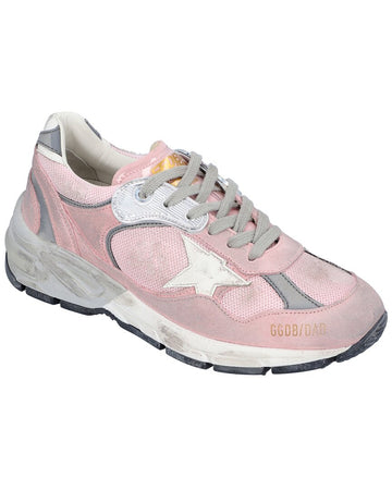 Golden Goose Running Dad Leather Sneaker