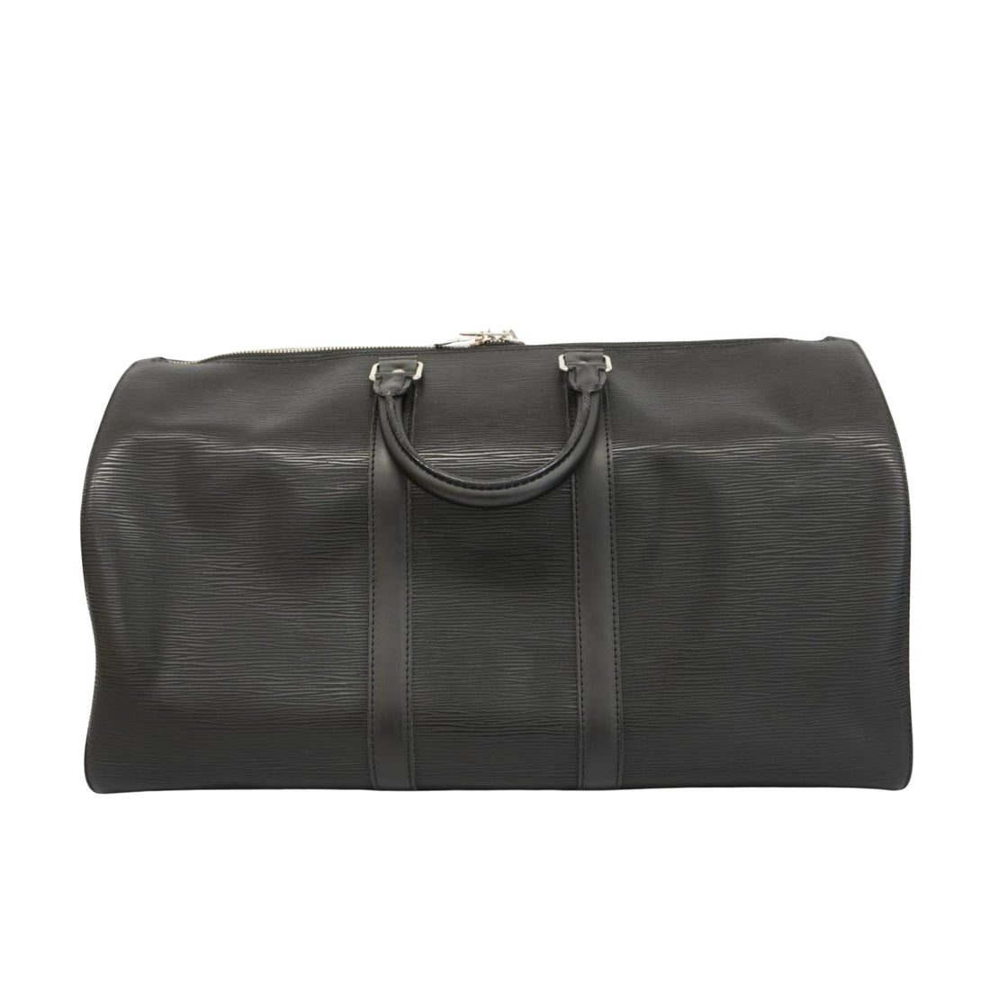 Louis Vuitton Keepall 45  Leather Travel Bag