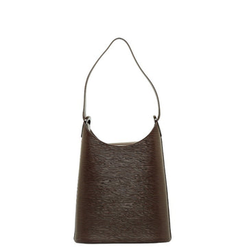 Louis Vuitton Verseau  Leather Shoulder Bag