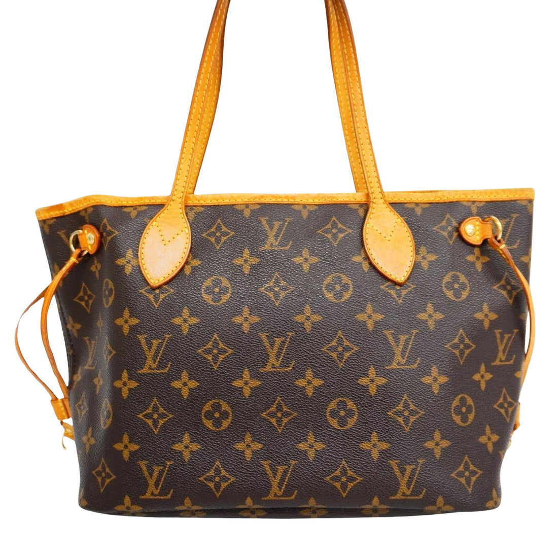 Louis Vuitton Neverfull Pm  Canvas Tote Bag
