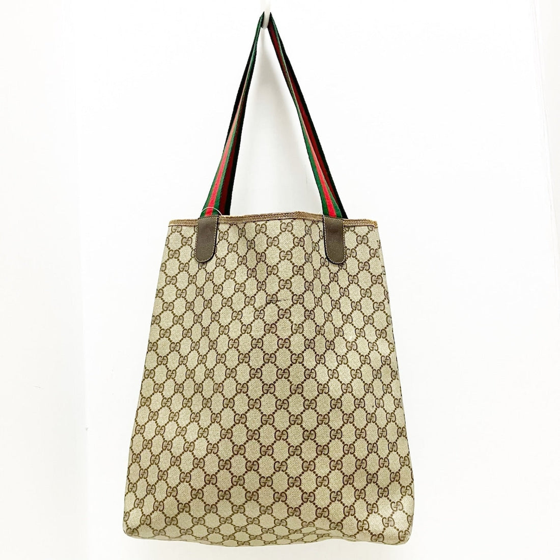Gucci Cabas  Canvas Tote Bag ()