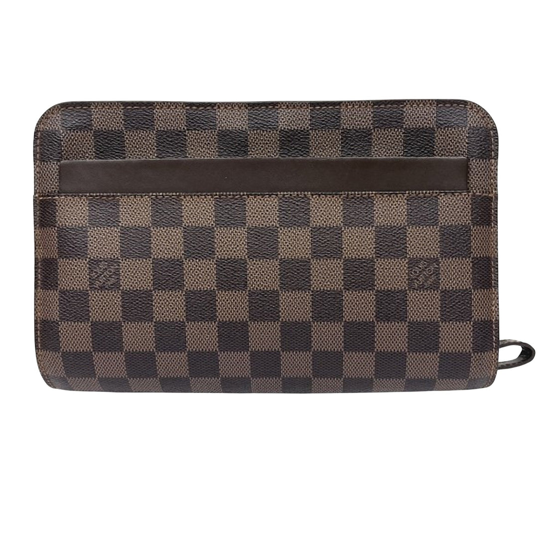 Louis Vuitton Saint Louis  Canvas Clutch Bag