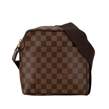 Louis Vuitton Olav  Canvas Shoulder Bag