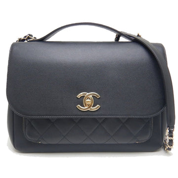 Chanel Business Affinity Large Shoulder Bag