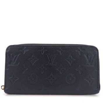 Louis Vuitton Zippy Wallet  Leather Wallet