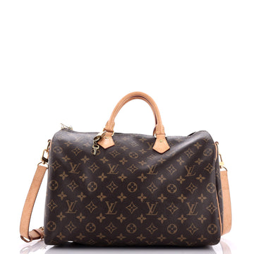Speedy Bandouliere Bag Monogram Canvas 35