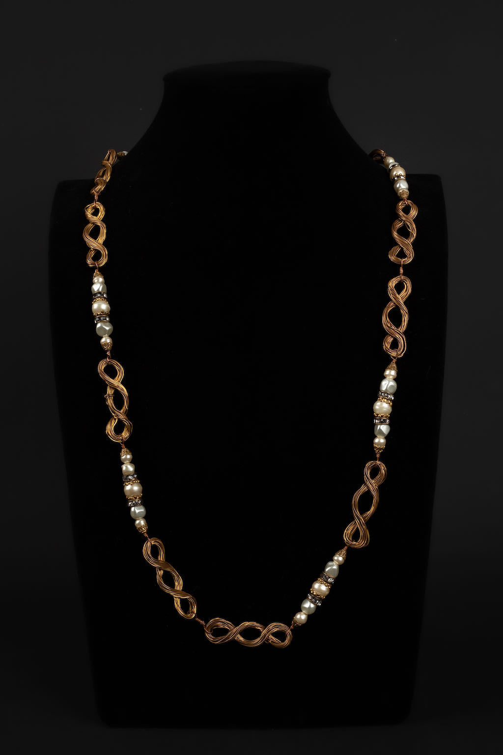 Collier Top Quality Chanel ?âpoque Coco
