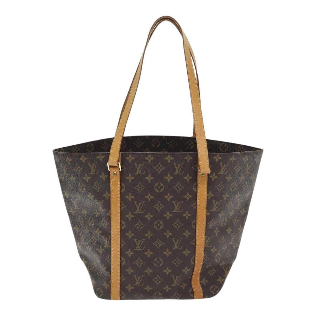 Louis Vuitton Shopping  Canvas Tote Bag