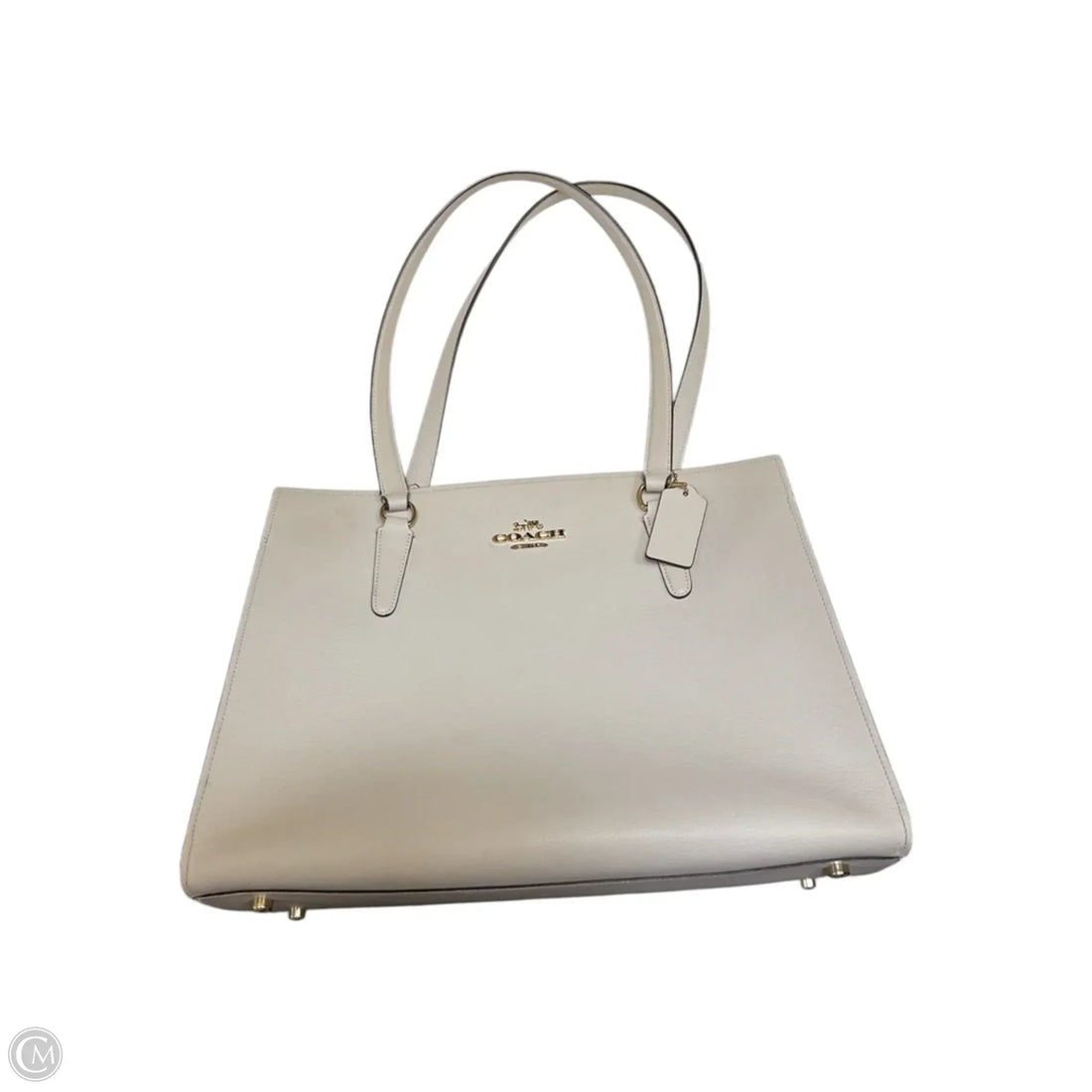 Tote Designer By Coach, Size: Large