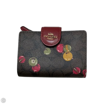 Wallet Designer By Coach, Size: Small