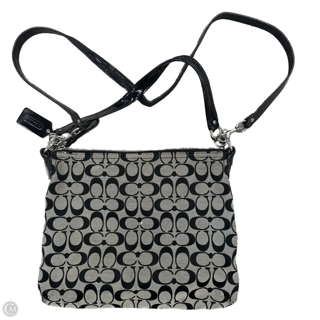 Crossbody Designer By Coach, Size: Medium