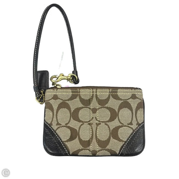 Wristlet Designer By Coach, Size: Small